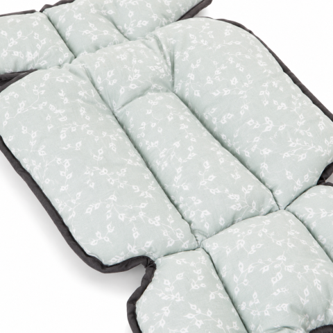 BBP_bj_5075 Saltea reversibilă cărucior și scaun de masă Soft Cotton verde 65x30 cm imagine principală BebePrice.ro [4]