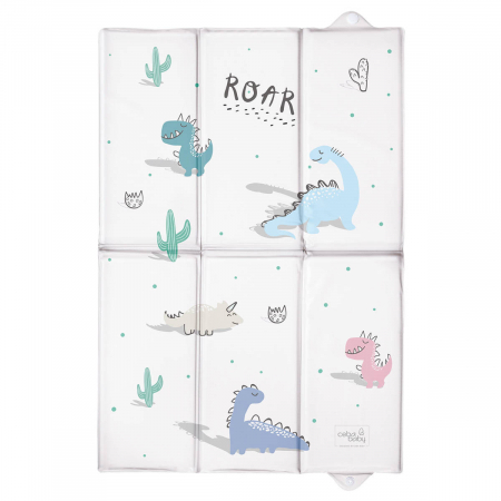 Salteluta de infasat, pliabila, impermeabila, 60x40 cm, Dino , BebePrice [1]