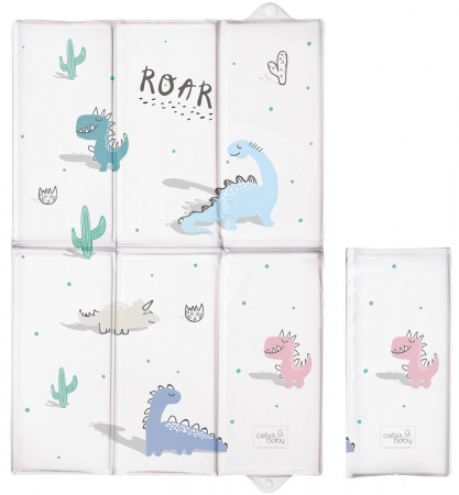 Salteluta de infasat, pliabila, impermeabila, 60x40 cm, Dino , BebePrice [0]