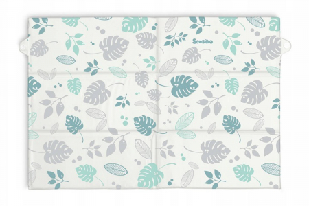 Salteluta de infasat, pliabila, impermeabila, 58x40 cm, Green Leaf , BebePrice [0]