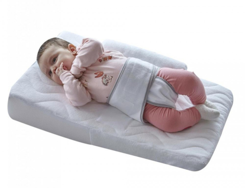 Salteluță-poziționator-Reflux-Pillow-SleepSlope-Gri-premium-pentru-bebelusi---BebePrice.ro [1]