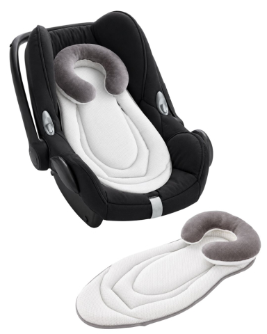 Accesorii carucioare - BBP_bj_639 Salteluță reductor termică AERO 3D pentru scaun auto și cărucior 60x30 cm imagine principală BebePrice.ro