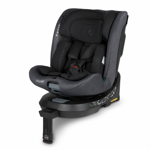 Scaune auto cu isofix - BBP-326089062 Scaun auto i Size 40-150 cm Ario Anthracite sistem i-Size si fixare ISOFIX BebePrice.ro