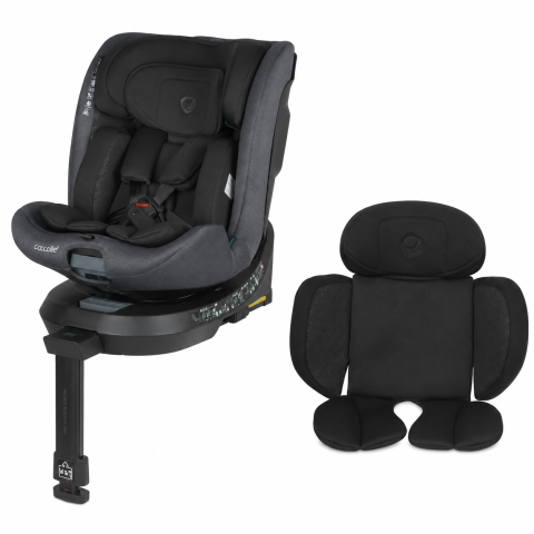 BBP-326089062 Scaun auto i Size 40-150 cm Ario Anthracite sistem i-Size si fixare ISOFIX BebePrice.ro [4]