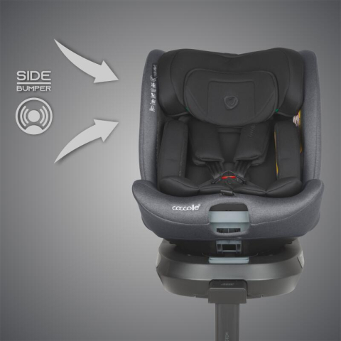 BBP-326089062 Scaun auto i Size 40-150 cm Ario Anthracite sistem i-Size si fixare ISOFIX BebePrice.ro [9]