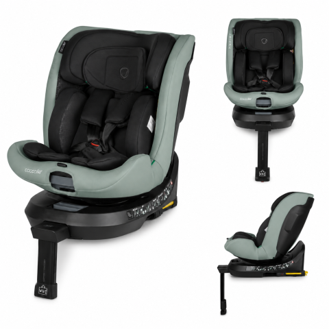 BBP-326089081 Scaun auto i Size 40-150 cm Ario Forest Sage sistem i-Size si fixare ISOFIX BebePrice.ro [5]