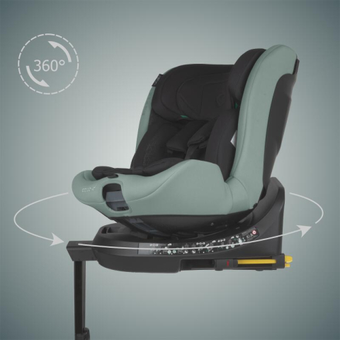 BBP-326089081 Scaun auto i Size 40-150 cm Ario Forest Sage sistem i-Size si fixare ISOFIX BebePrice.ro [9]