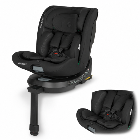 BBP-326098060 Scaun auto i Size 40-150 cm Ario Midnight Black sistem i-Size si fixare ISOFIX BebePrice.ro [5]