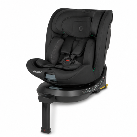 Scaune auto cu isofix - BBP-326098060 Scaun auto i Size 40-150 cm Ario Midnight Black sistem i-Size si fixare ISOFIX BebePrice.ro