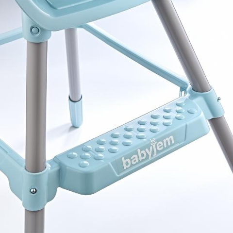 Scaun de masă pentru copii Turquoise BebePrice.ro [5]