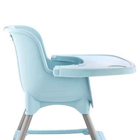 Scaun de masă pentru copii Turquoise BebePrice.ro [4]