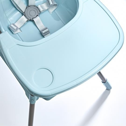 Scaun de masă pentru copii Turquoise BebePrice.ro [2]