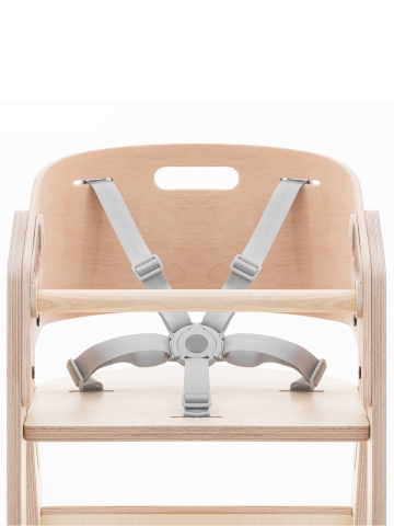 Scaun de masă pliabil din lemn MamaToyz Green BebePrice.ro [1]