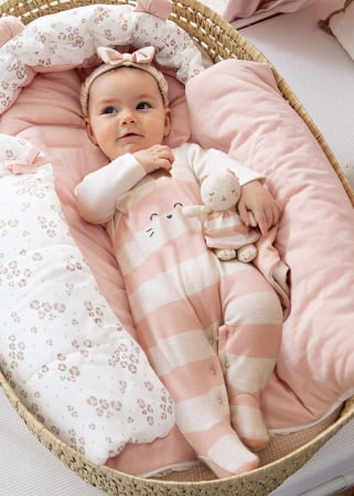 bebeprice Set 2 pijamale Mayoral ECOFRIENDS Dusty Pink [5]