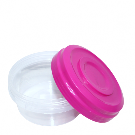 Set 3 caserole cu capac, plastic, 200ml [2]