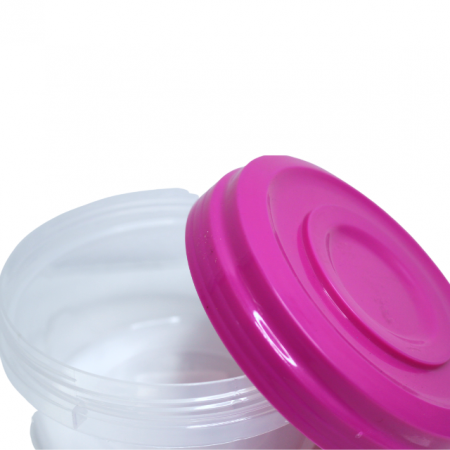 Set 3 caserole cu capac, plastic, 200ml [3]