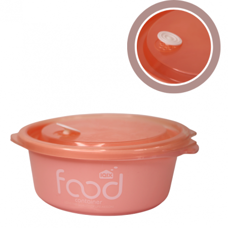 Set 4 caserole pentru cuptorul cu microunde, Food, Peach [2]