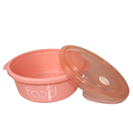 Set 4 caserole pentru cuptorul cu microunde, Food, Peach [1]