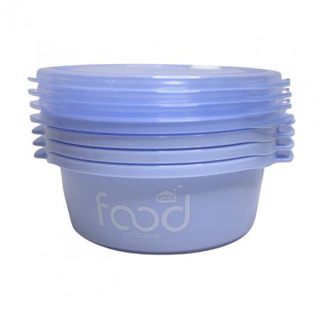 Set 4 caserole pentru cuptorul cu microunde, Food, Mov [1]