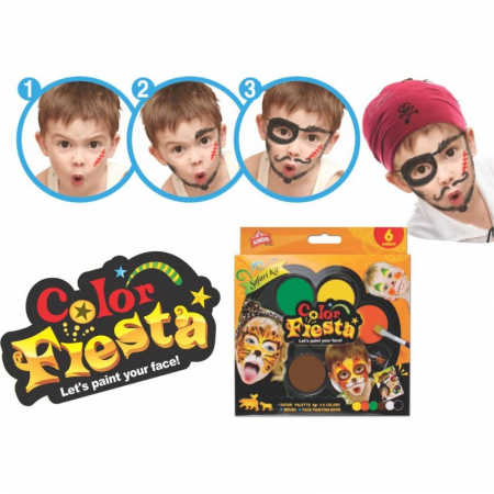 Set pictura fata, Safari, 6 culori , BebePrice [1]