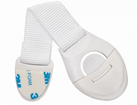 Articole siguranta bebe - Siguranta universala, textila, White, BebePrice