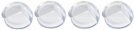 Set aparatori din silicon pentru colturi, 4 bucati, BebePrice [4]