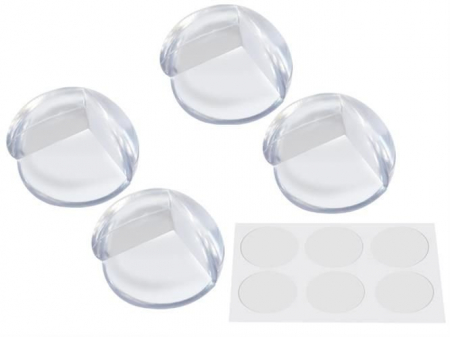 Set aparatori din silicon pentru colturi, 4 bucati, BebePrice [1]