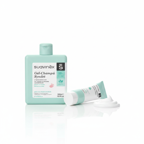 Set cadou îngrijire bebeluși Suavinex Duo Perfect Care Gold BebePrice.ro [3]