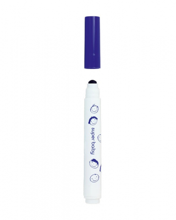 Set carioci lavabile, Fiorello, Super Baby, 8 culori, BebePrice [1]