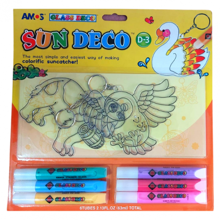 Set de creatie, Sun Deco, 2 sabloane, BebePrice [0]