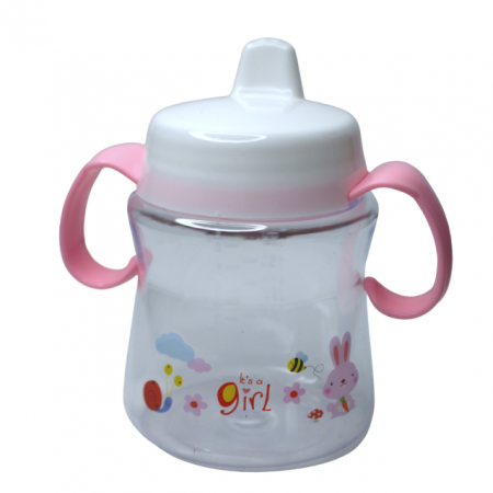 Set diversificare 4 in1, fara BPA, Cute Duck, Pink, BebePrice [2]