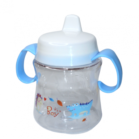 Set diversificare 4 in1, fara BPA, Cute Duck, Blue, BebePrice [5]