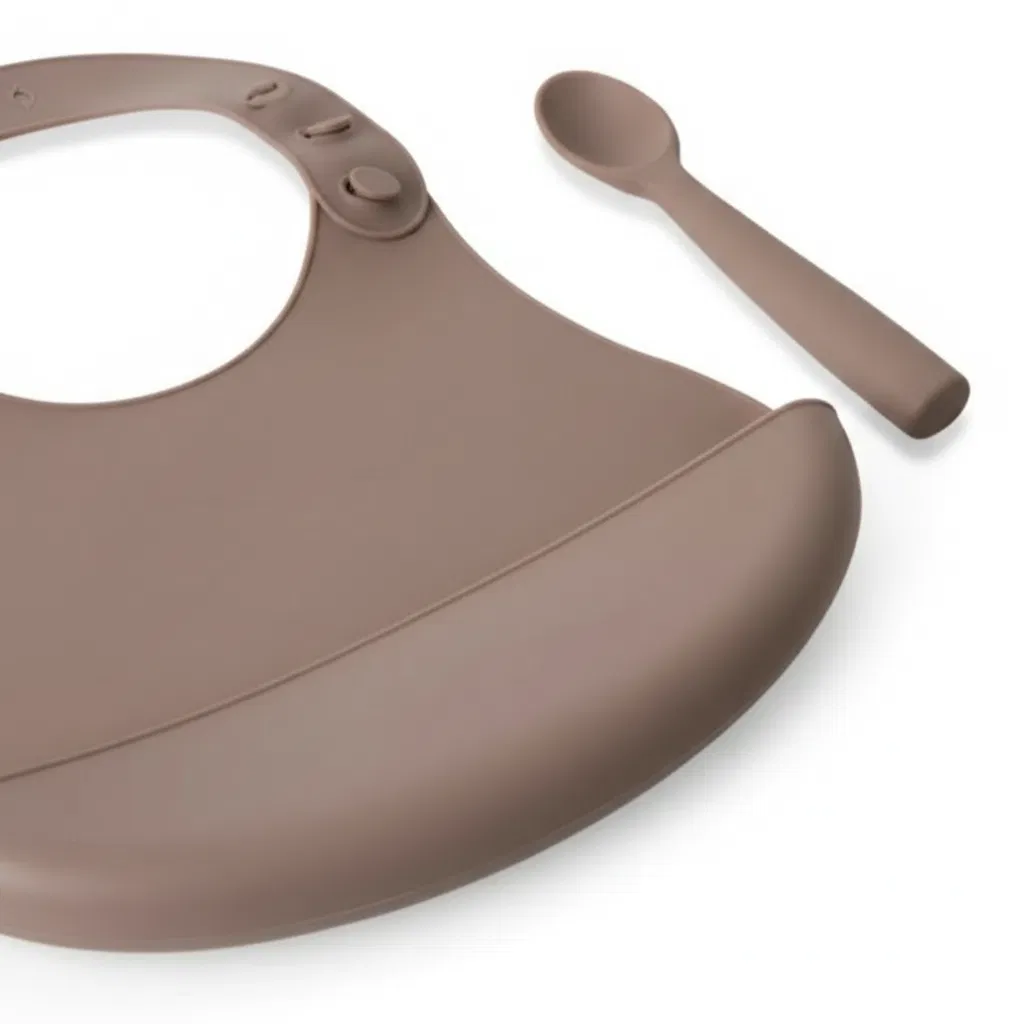 Set diversificare 4 piese din silicon BabyJem Latte BebePrice.ro [5]