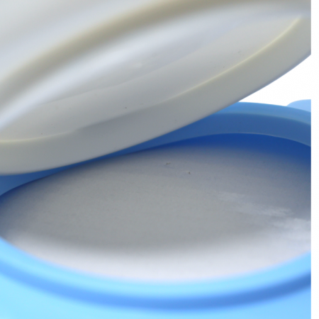 Set diversificare 4 in1, Anti-alunecare, fara BPA, Cute Duck, Blue, BebePrice [2]