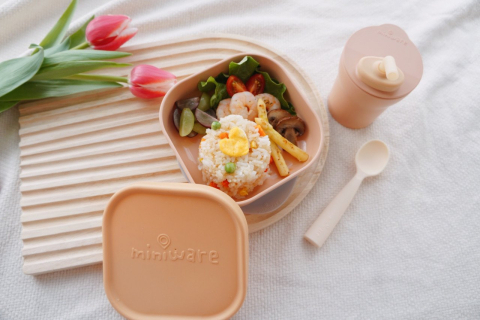 Set diversificare Sip & Snack 3 piese Toffee BebePrice.ro [3]