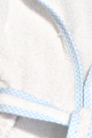 Set halat baie pentru bebe, 3 piese, Royal, 0-2 ani, Blue, BebePrice [4]