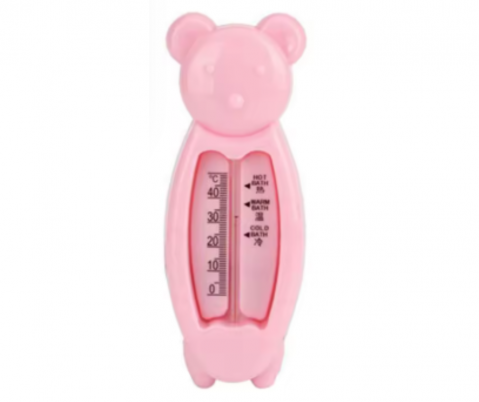 Set ingrijire bebelus, fara BPA, 7 piese, Pink , BebePrice [4]