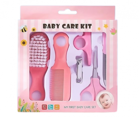 Set ingrijire unghii bebelus, fara BPA, 6piese, BebePrice [2]