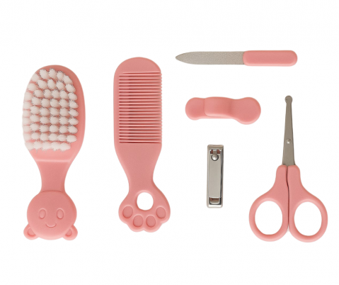 Set ingrijire unghii bebelus, fara BPA, 6piese, BebePrice [1]