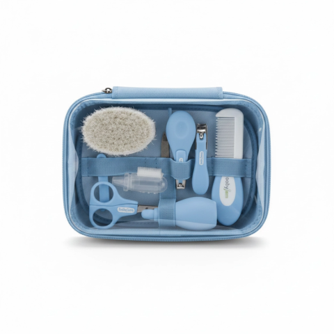 Set îngrijire unghii copii 7 piese Travel Care Blue BebePrice.ro [3]