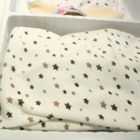 SSet maternitate bumbac antialergic nou-nascut (0-4 luni), Ahmetcan Bebe, Bear, Light Beige - 10 piese [4]