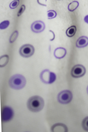 Set maternitate bumbac nou-nascut (0-3 luni), Bebelax, Rabbits, white-purple- 5 piese [3]