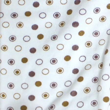 Set maternitate bumbac nou-nascut (0-3 luni), Bebelax, Rabbits,Brown - 5 piese [3]