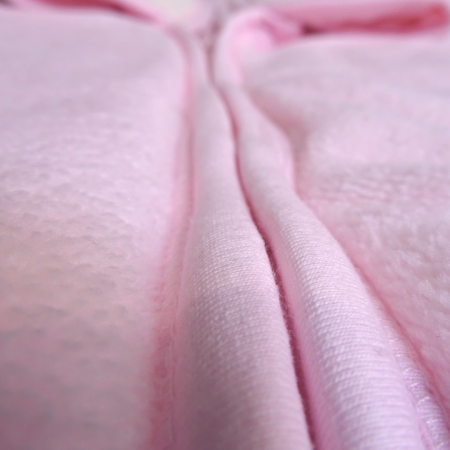 Set Păturica Port Bebe Cocolino – Căciuliță - Botoșei, Dusty pink [4]