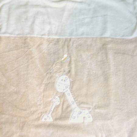 Set Păturica Port Bebe Cocolino – Căciuliță - Botoșei, Cream [6]