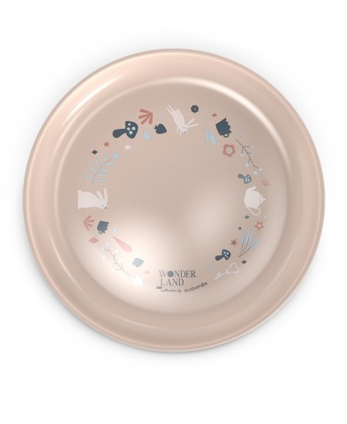 Set pentru masă Go Natural Pink 6 luni+ BebePrice.ro [4]