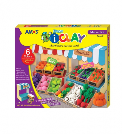 Set plastilina creativ, Market Kit, BebePrice [0]