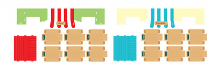 Set plastilina creativ, Market Kit, BebePrice [3]