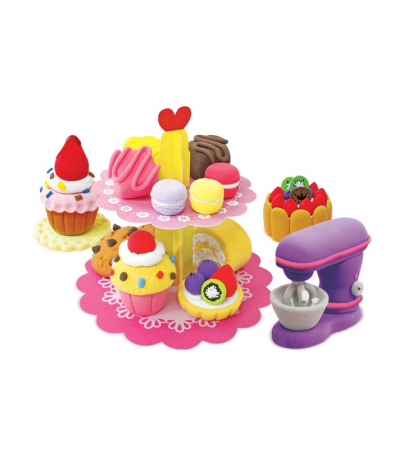 Set plastilina creativ, Bakery Kit, BebePrice [1]