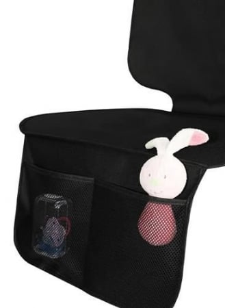 Husa protectie scaun auto,universala, impermeabila, cu organizator, BebePrice [1]